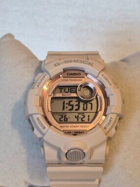 Casio G Shock Steptracker Bluetooth